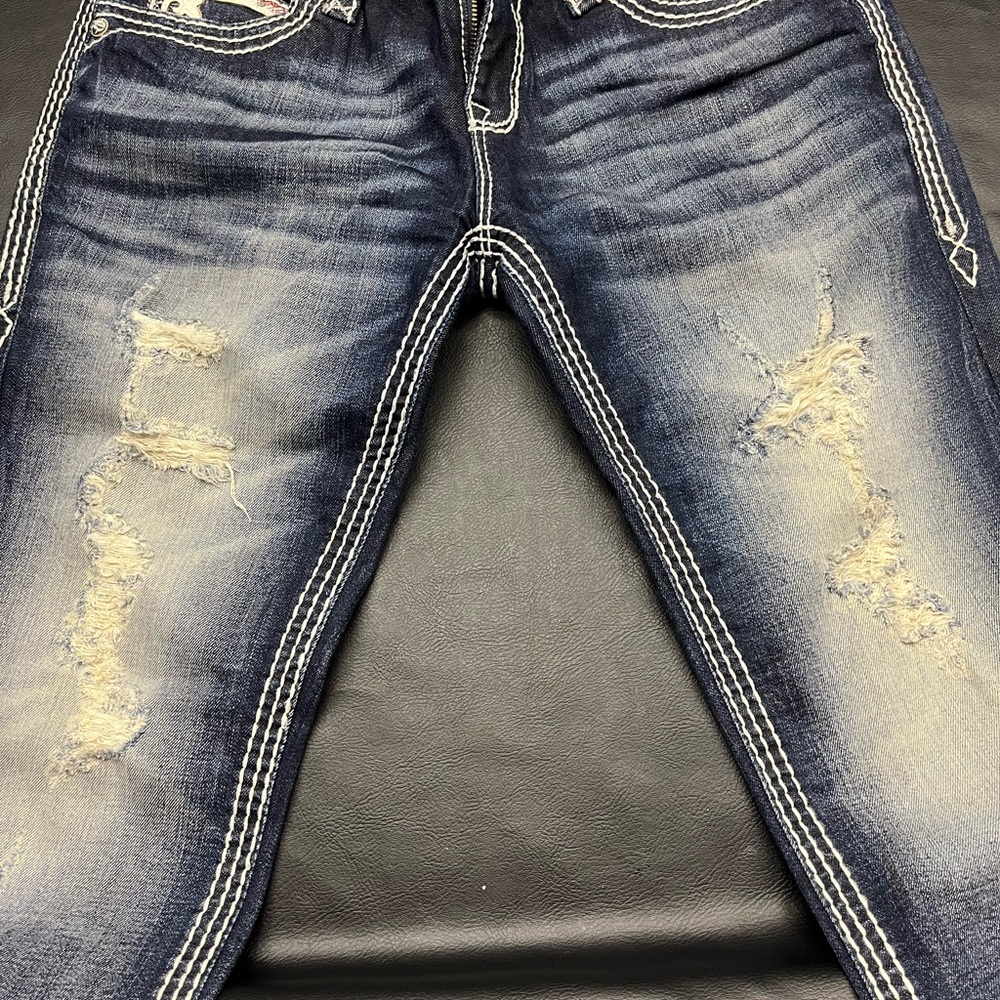 Rock Revival Capris - Size 30 - Worn once/Like brand new - Picture 2 of 12